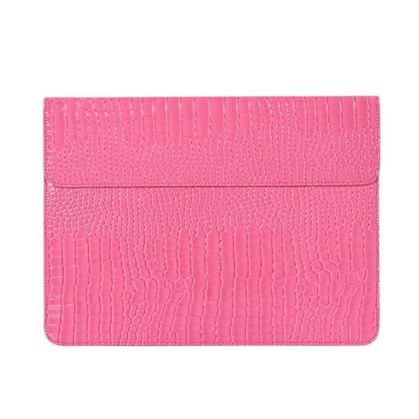 CanvasArtisan - Slim Laptop Sleeve (EL32-P01) - Θήκες 15"- 16", Eco Leather - Ροζ