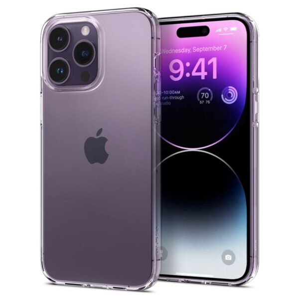 Spigen - Liquid Crystal - iPhone 14 Pro Max - Διάφανη