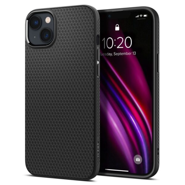 Spigen - Liquid Air - iPhone 14 - Matte Μαύρο