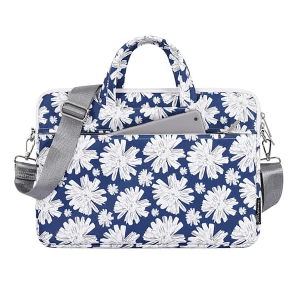CanvasArtisan - Laptop Briefcase (H34-C22) - Θήκες 13"- 14" - Μπλε
