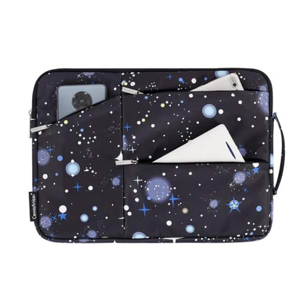 CanvasArtisan - Laptop Handbag (H16-58) - Θήκες 15"- 16" - Μαύρο