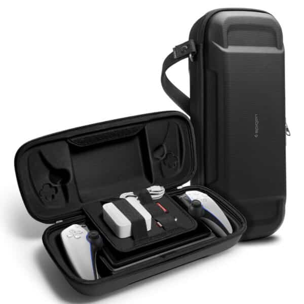 Spigen - Rugged Armor Pro - Sony Playstation Portal - Μαύρο