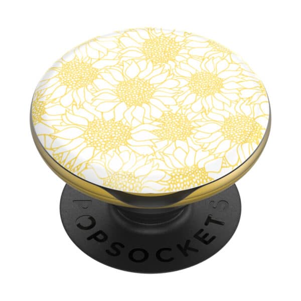 PopSockets - PopLips - Burt Bees Sunflower Field